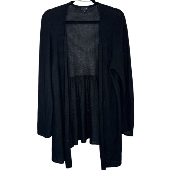 Torrid Black Knit Cardigan Long Sleeve Size 2 - Picture 1 of 5